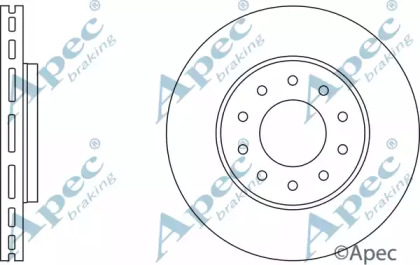 APEC BRAKING DSK2804