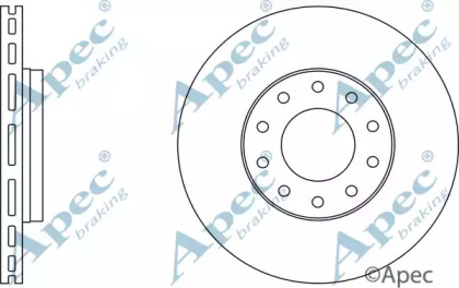 APEC BRAKING DSK2803