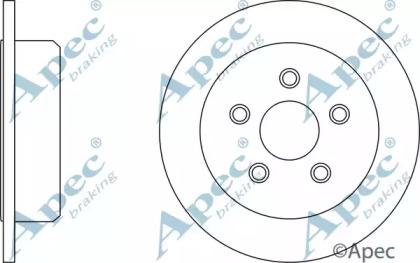 APEC BRAKING DSK2802