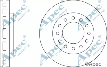 APEC BRAKING DSK2800