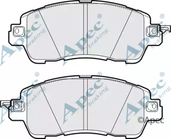 APEC BRAKING PAD2082