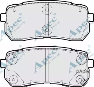 APEC BRAKING PAD2091