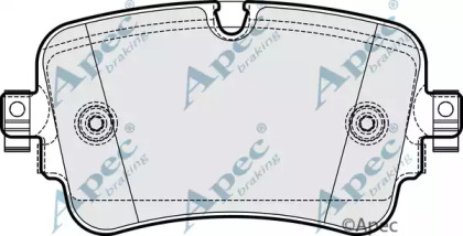 APEC BRAKING PAD2094