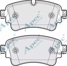 APEC BRAKING PAD2095