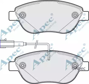 APEC BRAKING PAD2109