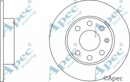 APEC BRAKING DSK2798