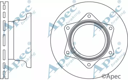 APEC BRAKING DSK2797