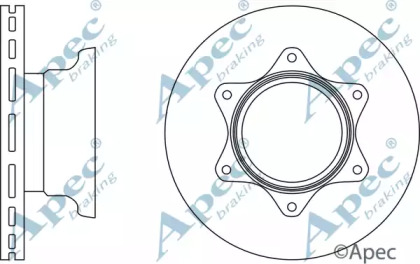 APEC BRAKING DSK2796