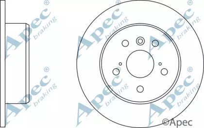 APEC BRAKING DSK2795