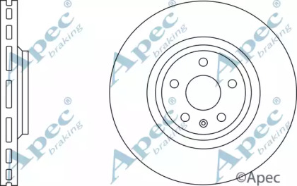 APEC BRAKING DSK2794