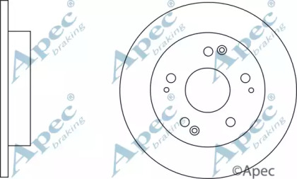 APEC BRAKING DSK2791