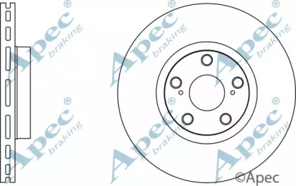 APEC BRAKING DSK2789