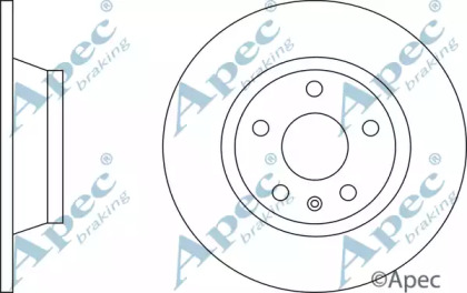 APEC BRAKING DSK2788