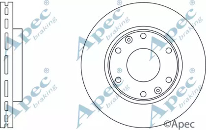 APEC BRAKING DSK2786