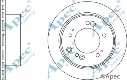 APEC BRAKING DSK2784