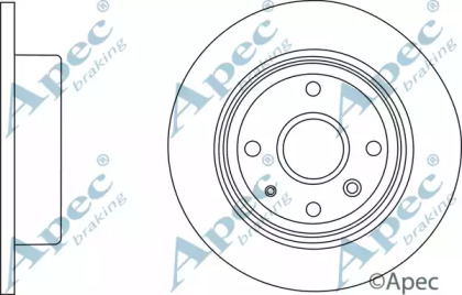 APEC BRAKING DSK2783