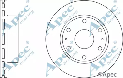 APEC BRAKING DSK2782