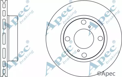 APEC BRAKING DSK2781