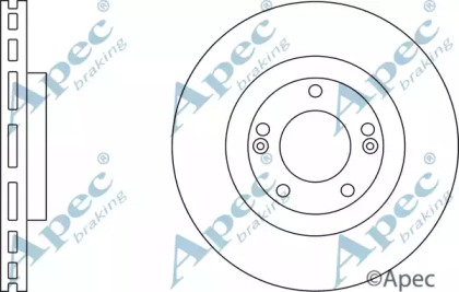 APEC BRAKING DSK2780