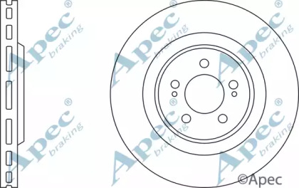 APEC BRAKING DSK2779