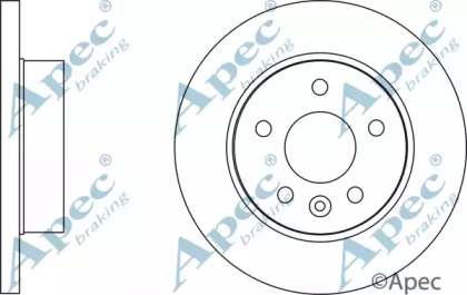 APEC BRAKING DSK2775