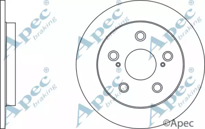 APEC BRAKING DSK2774