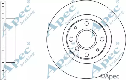 APEC BRAKING DSK2773