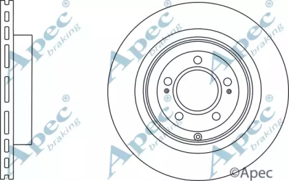 APEC BRAKING DSK2772