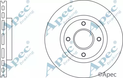 APEC BRAKING DSK2771