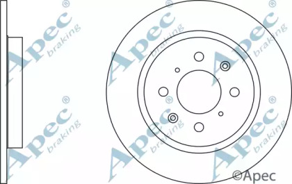 APEC BRAKING DSK2767