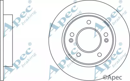 APEC BRAKING DSK2765