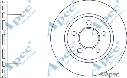 APEC BRAKING DSK2763