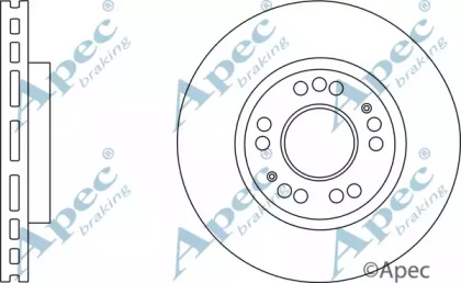 APEC BRAKING DSK2762