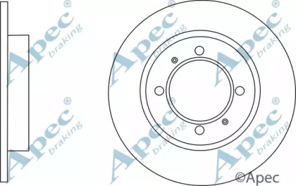 APEC BRAKING DSK2761