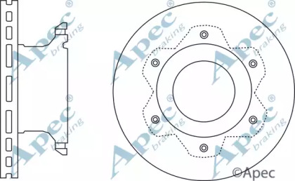 APEC BRAKING DSK2760