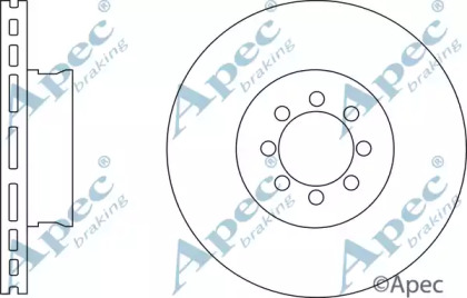 APEC BRAKING DSK2759