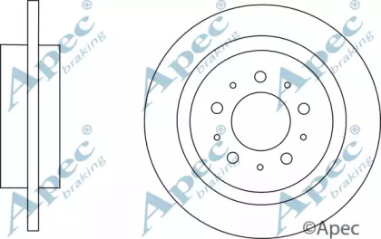 APEC BRAKING DSK2758