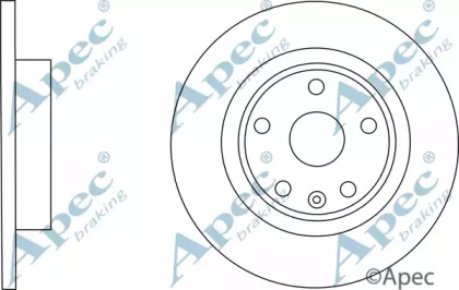 APEC BRAKING DSK2757