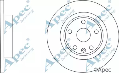 APEC BRAKING DSK2755