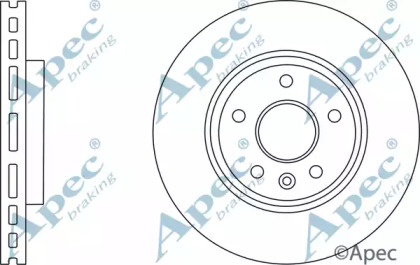 apec braking dsk2753