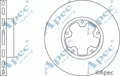 APEC BRAKING DSK2751