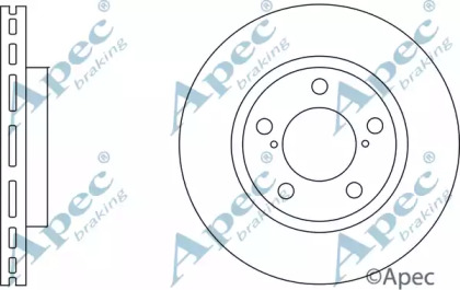 APEC BRAKING DSK2749