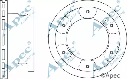 APEC BRAKING DSK2743