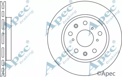 APEC BRAKING DSK2744