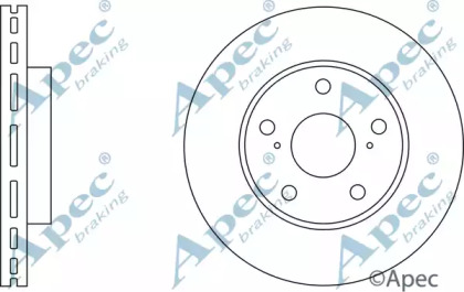 APEC BRAKING DSK2745