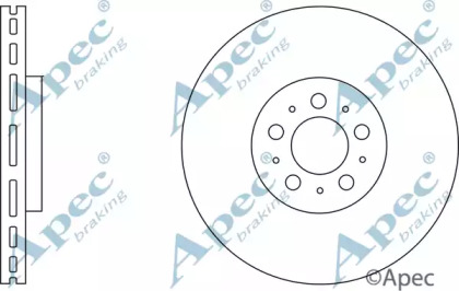 APEC BRAKING DSK2736