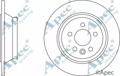 APEC BRAKING DSK2737