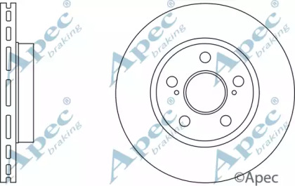 APEC BRAKING DSK2740