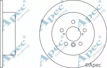 APEC BRAKING DSK2731