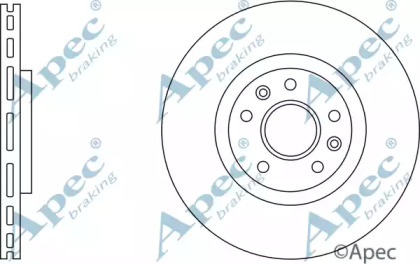 APEC BRAKING DSK2732